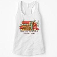 There Is No Such Thing As Too Many Books Gift For Reading Books Womens Tank Top