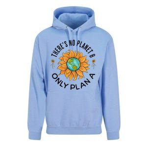 There Is No Planet B Only Plan A Earth Day Save The Planet Gift Idea Unisex Surf Hoodie