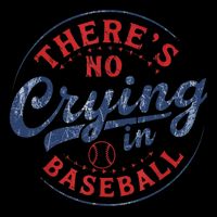 There Is No Crying In Baseball Funny Game Day Baseball Mom  Impact Tech Backpack