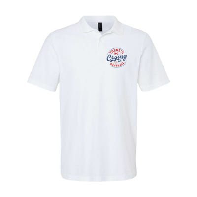 There Is No Crying In Baseball Funny Game Day Baseball Mom  Polo