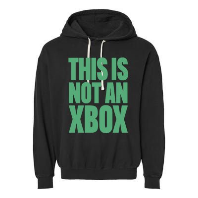 This Is Not An Xbox Garment-Dyed Fleece Hoodie