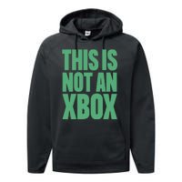 This Is Not An Xbox Performance Fleece Hoodie