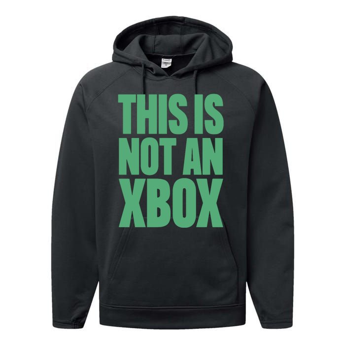 This Is Not An Xbox Performance Fleece Hoodie