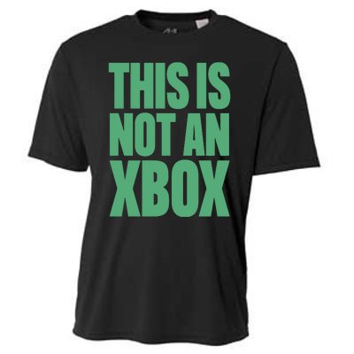 This Is Not An Xbox Cooling Performance Crew T-Shirt