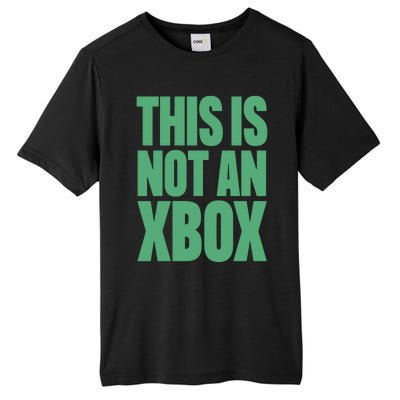 This Is Not An Xbox Tall Fusion ChromaSoft Performance T-Shirt