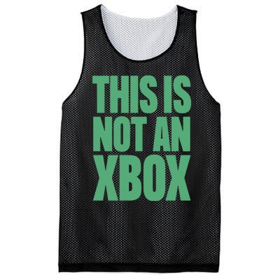 This Is Not An Xbox Mesh Reversible Basketball Jersey Tank