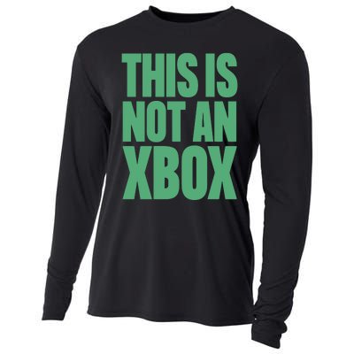 This Is Not An Xbox Cooling Performance Long Sleeve Crew