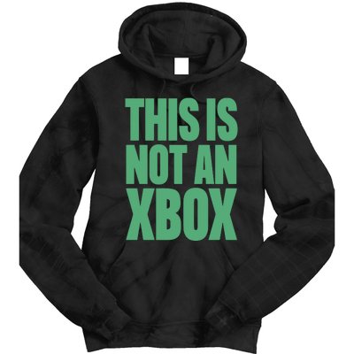 This Is Not An Xbox Tie Dye Hoodie