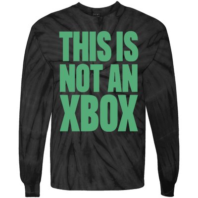 This Is Not An Xbox Tie-Dye Long Sleeve Shirt