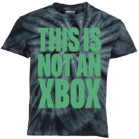 This Is Not An Xbox Kids Tie-Dye T-Shirt