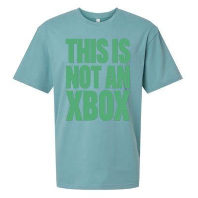 This Is Not An Xbox Sueded Cloud Jersey T-Shirt