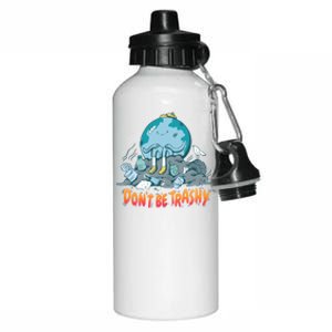 There Is No Planet B Gift Don't Be Trashy Gift Aluminum Water Bottle