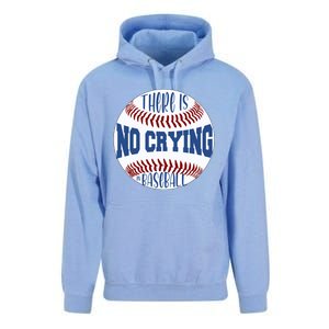 There Is No Crying In Baseball Cool Gift Unisex Surf Hoodie