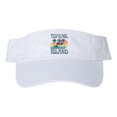 Topsail Island North Carolina Beach Summer Vacation Vintage Visor