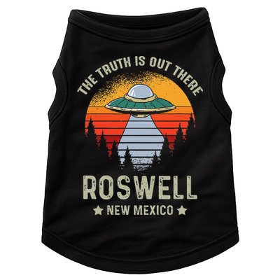 Truth Is Out There Roswell New Mexico Alien Abduction Ufo Doggie Tank