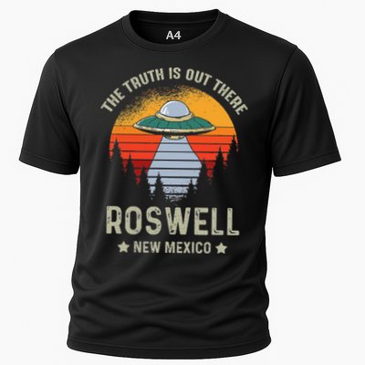 Truth Is Out There Roswell New Mexico Alien Abduction Ufo Performance Shirt