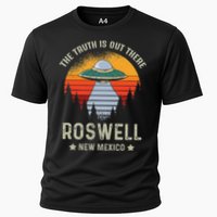 Truth Is Out There Roswell New Mexico Alien Abduction Ufo Performance Shirt
