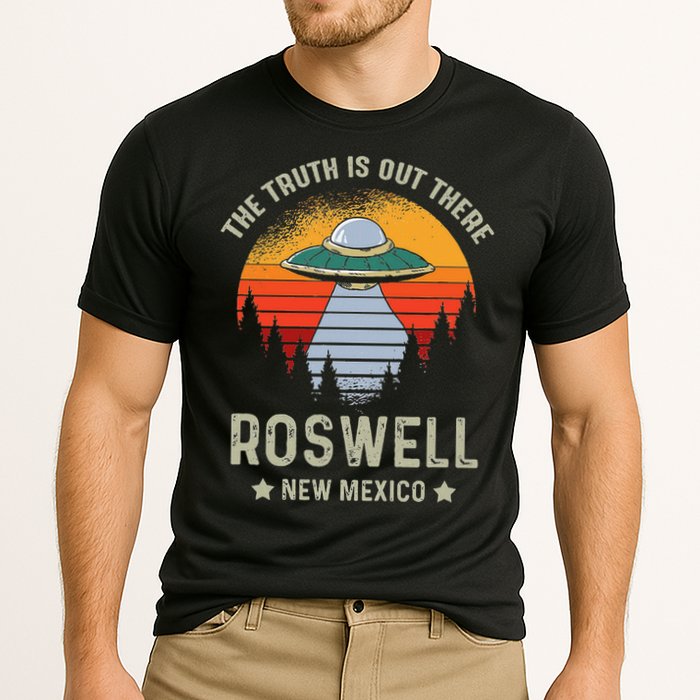 Truth Is Out There Roswell New Mexico Alien Abduction Ufo Performance Shirt