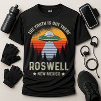 Truth Is Out There Roswell New Mexico Alien Abduction Ufo Performance Shirt