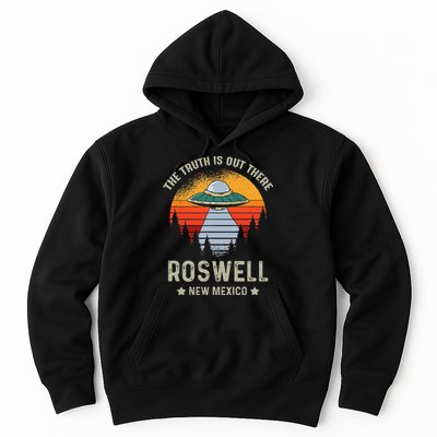Truth Is Out There Roswell New Mexico Alien Abduction Ufo Hoodie