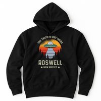 Truth Is Out There Roswell New Mexico Alien Abduction Ufo Hoodie