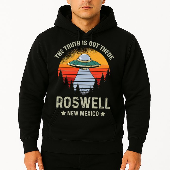 Truth Is Out There Roswell New Mexico Alien Abduction Ufo Hoodie