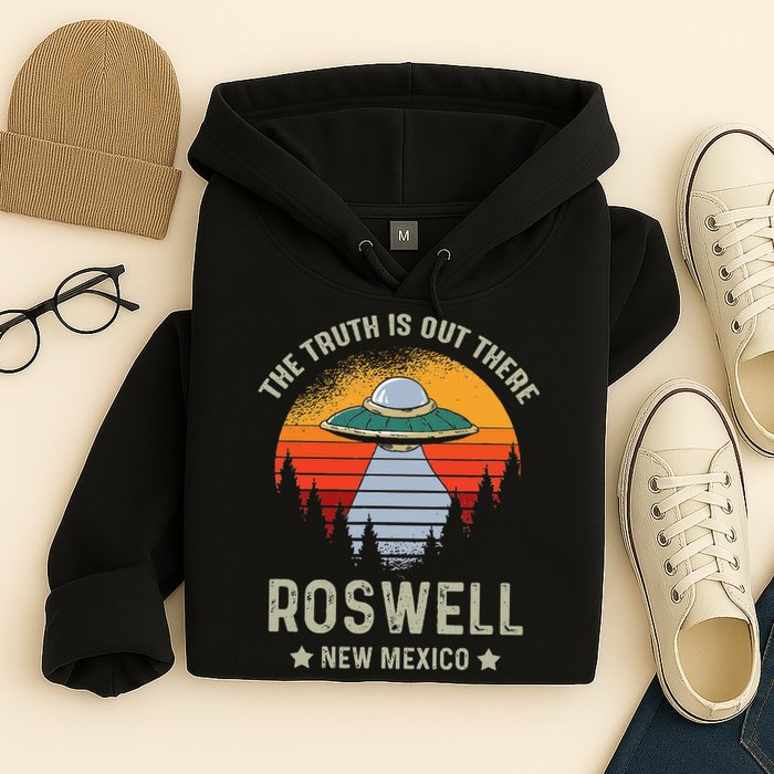 Truth Is Out There Roswell New Mexico Alien Abduction Ufo Hoodie