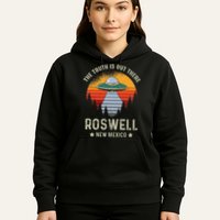 Truth Is Out There Roswell New Mexico Alien Abduction Ufo Hoodie