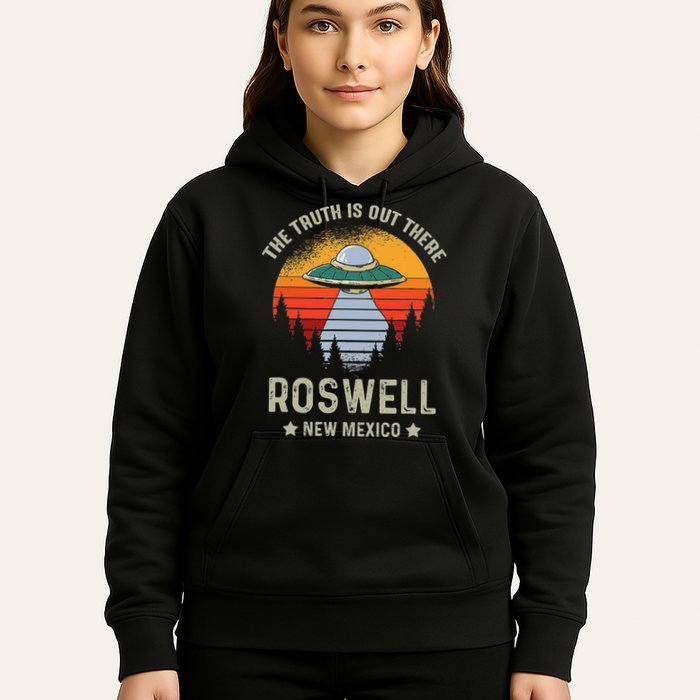 Truth Is Out There Roswell New Mexico Alien Abduction Ufo Hoodie