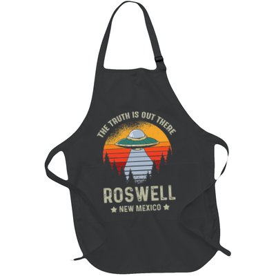 Truth Is Out There Roswell New Mexico Alien Abduction Ufo Apron