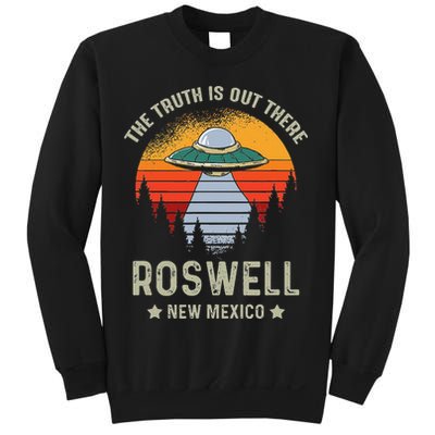 Truth Is Out There Roswell New Mexico Alien Abduction Ufo Sweatshirt