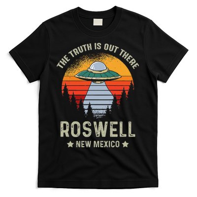 Truth Is Out There Roswell New Mexico Alien Abduction Ufo T-Shirt