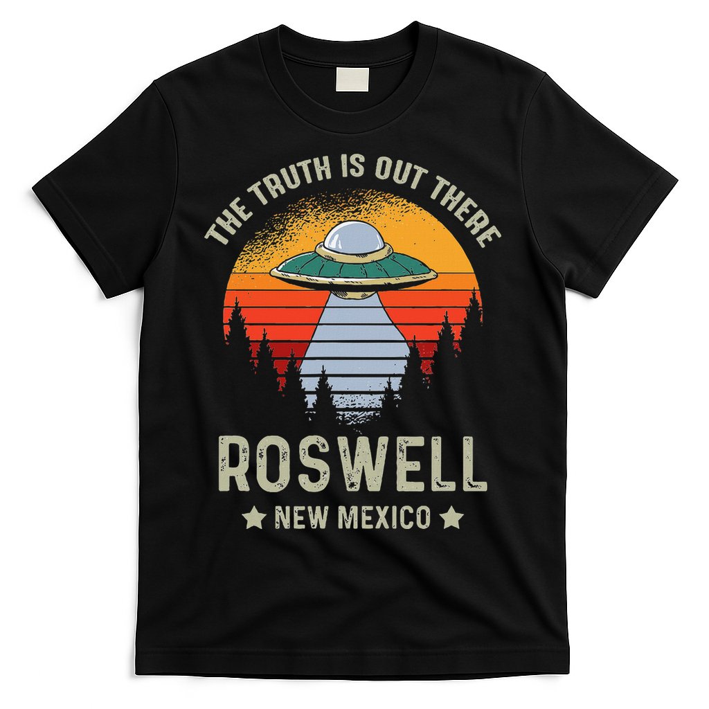 Truth Is Out There Roswell New Mexico Alien Abduction Ufo T-Shirt