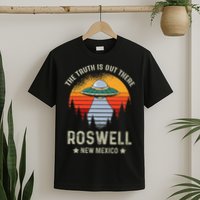 Truth Is Out There Roswell New Mexico Alien Abduction Ufo T-Shirt