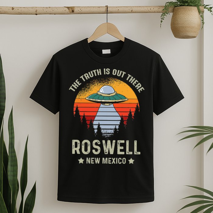 Truth Is Out There Roswell New Mexico Alien Abduction Ufo T-Shirt