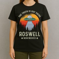 Truth Is Out There Roswell New Mexico Alien Abduction Ufo T-Shirt