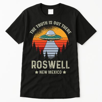 Truth Is Out There Roswell New Mexico Alien Abduction Ufo Tall T-Shirt