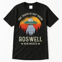 Truth Is Out There Roswell New Mexico Alien Abduction Ufo Tall T-Shirt