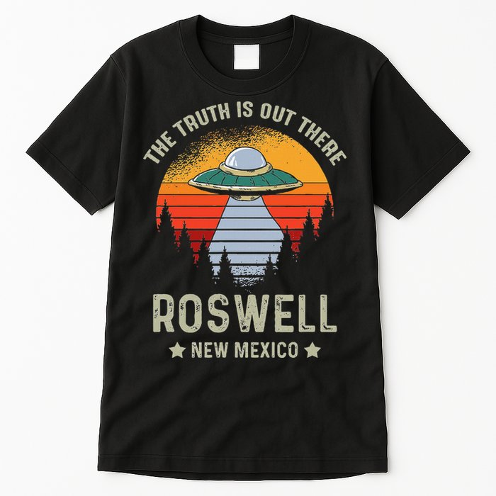 Truth Is Out There Roswell New Mexico Alien Abduction Ufo Tall T-Shirt
