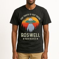 Truth Is Out There Roswell New Mexico Alien Abduction Ufo Tall T-Shirt