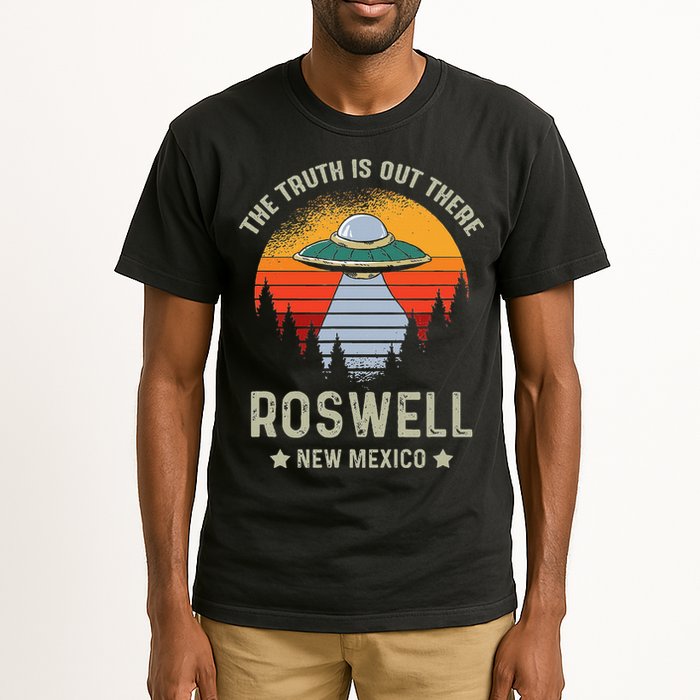 Truth Is Out There Roswell New Mexico Alien Abduction Ufo Tall T-Shirt