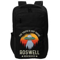 Truth Is Out There Roswell New Mexico Alien Abduction Ufo Impact Tech Backpack