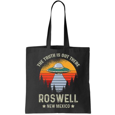 Truth Is Out There Roswell New Mexico Alien Abduction Ufo Bag