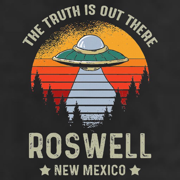 Truth Is Out There Roswell New Mexico Alien Abduction Ufo Hat