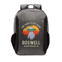 Truth Is Out There Roswell New Mexico Alien Abduction Ufo Vector Backpack