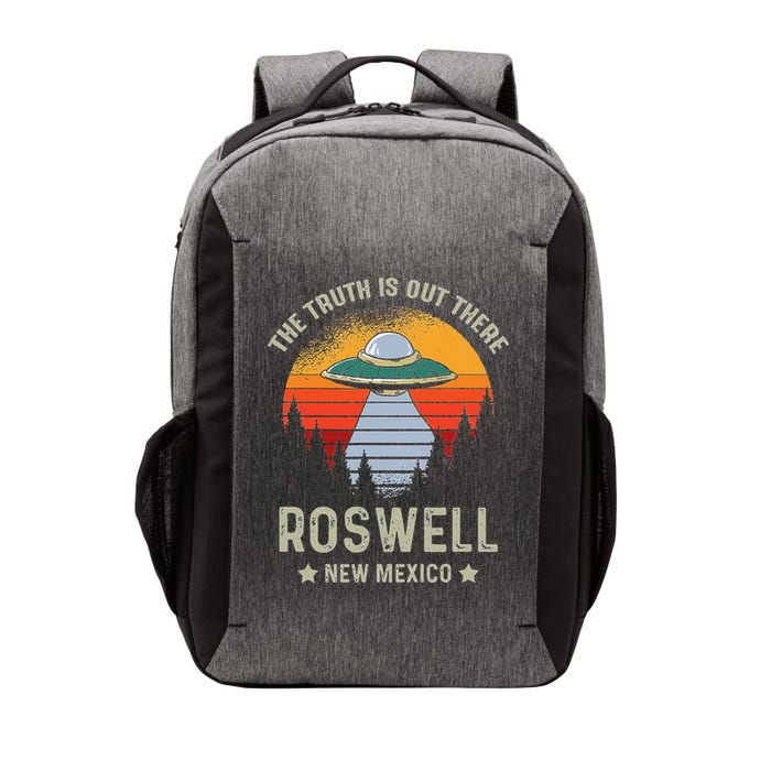 Truth Is Out There Roswell New Mexico Alien Abduction Ufo Vector Backpack
