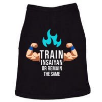 Train Insaiyan Or Remain The Same Anime Gym Bodybuilding Doggie Tank