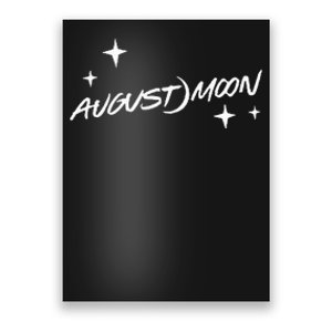 The Idea Of You August Moon Poster