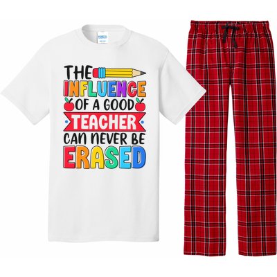 The Influence Of A Good Teacher Can Never Be Erased Pajama Set