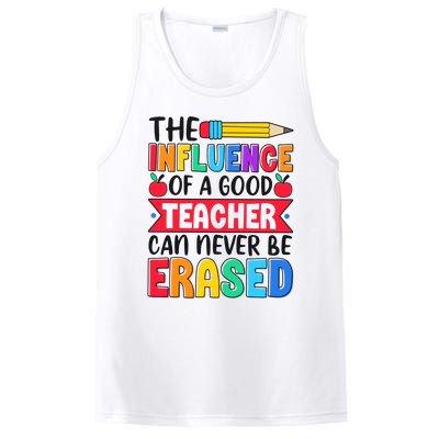 The Influence Of A Good Teacher Can Never Be Erased PosiCharge Competitor Tank